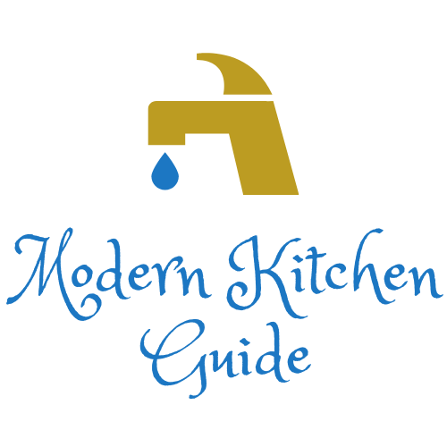 modern kitchen guide logo