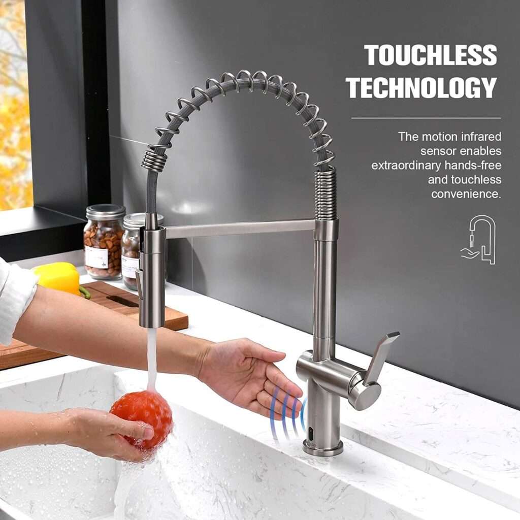 APPASO touchless faucet 