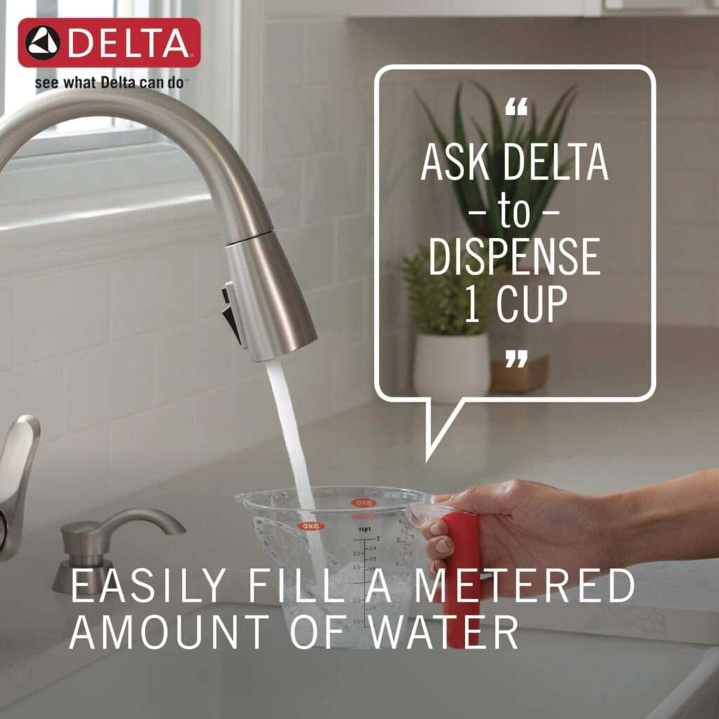 Delta brushed nickel Faucet