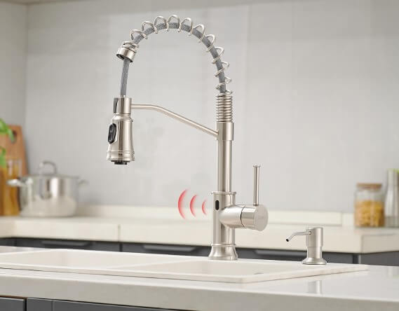 touchless kitchen faucet guide
