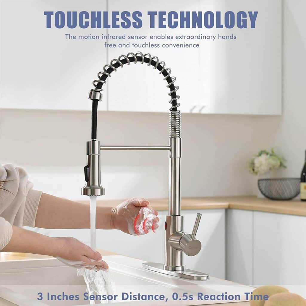 GIMILI Touchless Kitchen Faucet