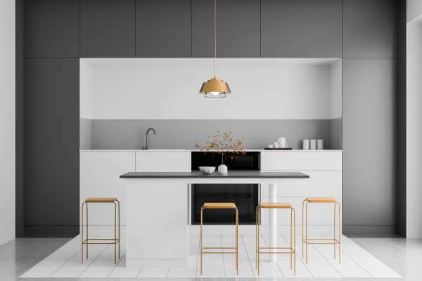 minimalist kitchen furniture